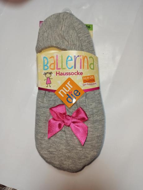 Balerínky, protišmykové papučky uni veľkosť 23-26, 23 / 24 / 25 / 26