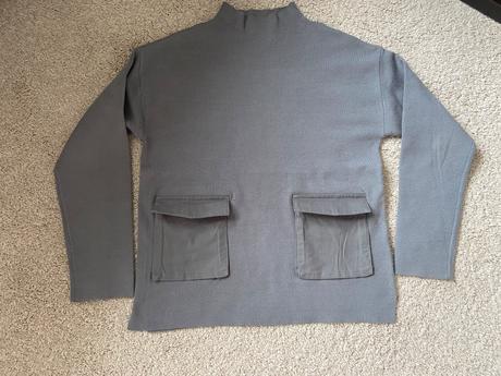 Khaki svetrík zara, zara,152