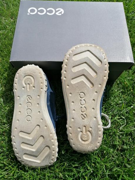 Topánky na prvé krôčky, ecco,25