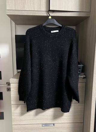 Oversize svetrík, zara,s