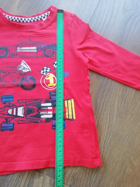 Červené tričko, c&a,98