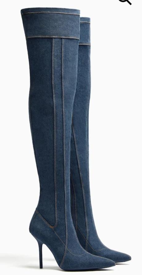 Riflové čižmy., bershka,37