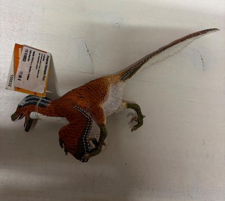 Safari ltd - dinosaurus velociraptor 21cm,