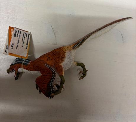 Safari ltd - dinosaurus velociraptor 21cm,