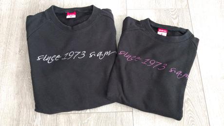 Rovnaka mikina sam pre neho a pre ňu, s.a.m.