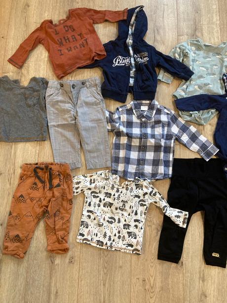 Balik oblecenia 6-9 mesiacov, 68–80