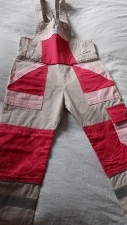 Dievčenské montérky, 98 / 104