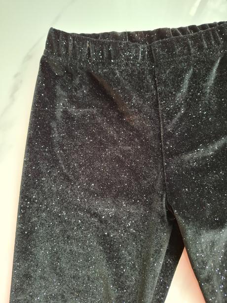 Legíny s trblietkami 128, 128