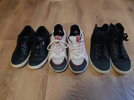 Topánky ecco č. 34, 34