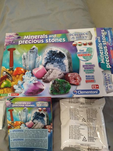 Vyrábanie mineralov, 