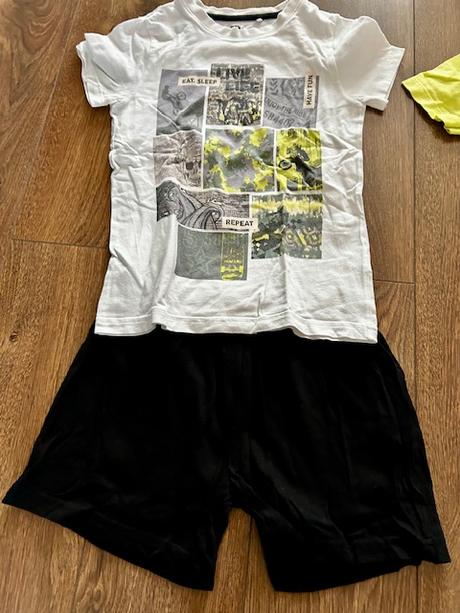 Letné pyžamko - 2ks sada, f&f,122