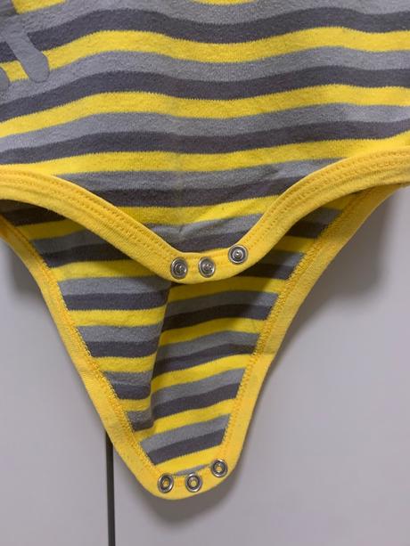 2ks detské body s dlhým rukávom, 80