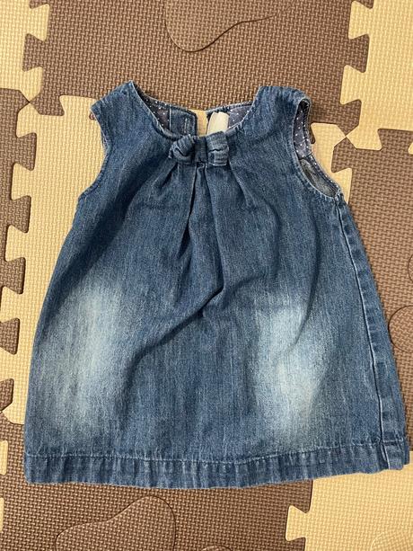 Riflové šaty h&m, h&m,74