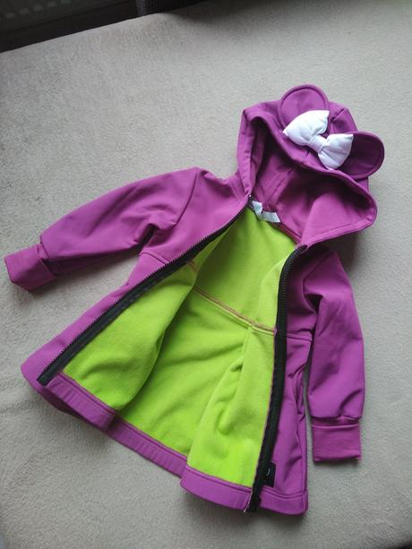 Ľaľa softshellová bunda, 80 / 86