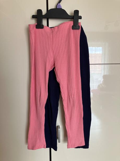 2pack vrúbkovaných legin, f&f,116