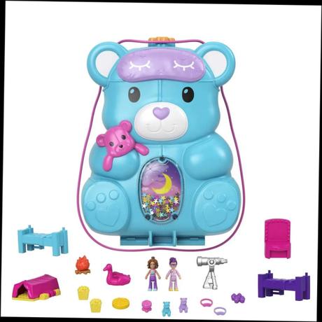 Polly pocket - domcek so zahradou, 