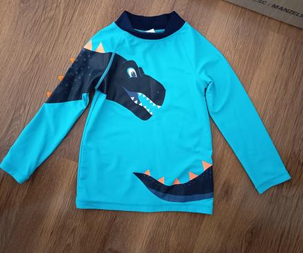 Plavkový top, h&m,98