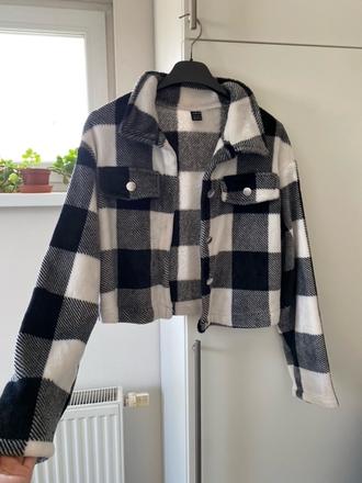 Crop košeľa/bundička, xs