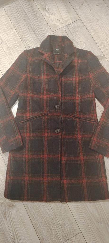 Kabát, bershka,xs