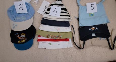 Čiapky pre najmenších od 0-6 r., 50