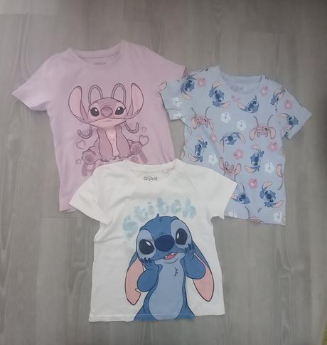 Stich tričká, c&a,128