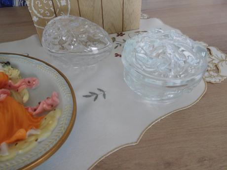 Sklenené cukorníčky ,, 