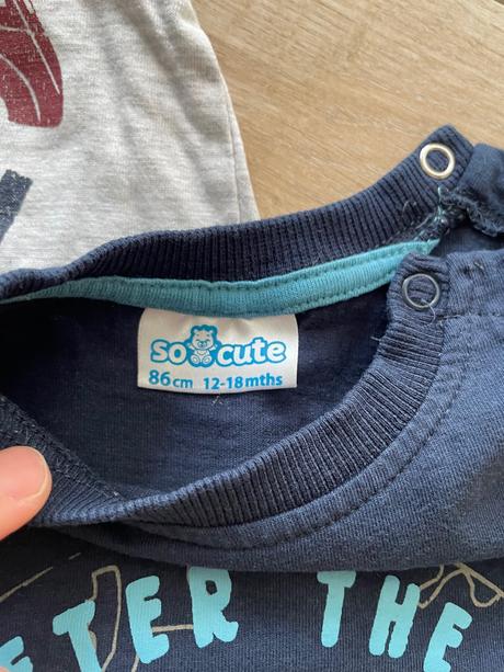 2x tričko veľ. 86, pepco,86