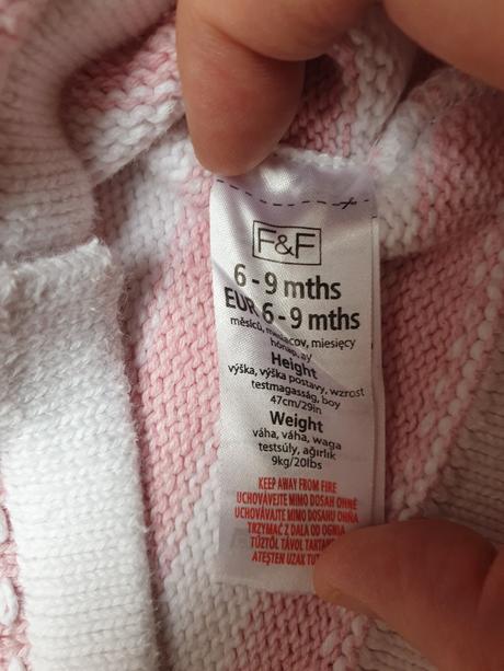 Svetríková mikina f&f, f&f,74