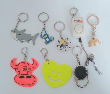 Kľúčenka prívesok opica žralok, 