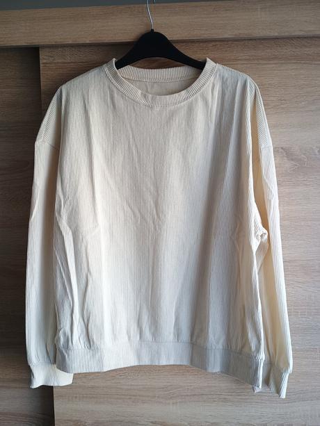 Tenký sveter - pruhovaný ( kordový ), m