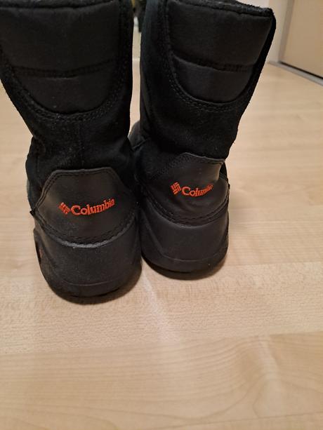 Columbia snehule vo výbornom stave, columbia,36