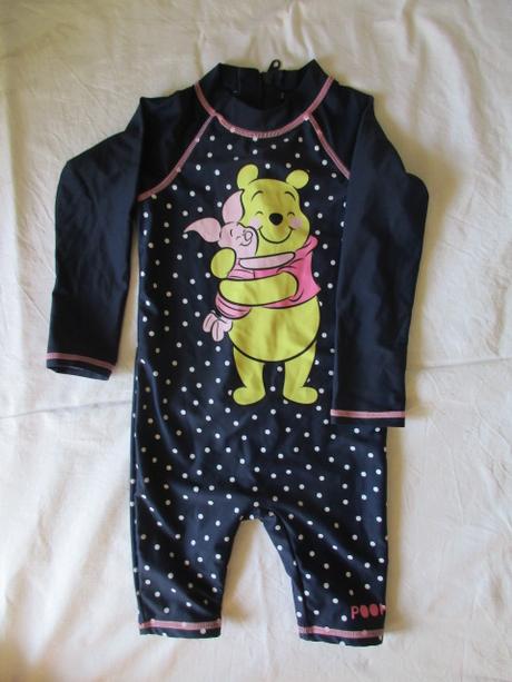 Overal na kúpanie 9-12 mesiacov, disney,98