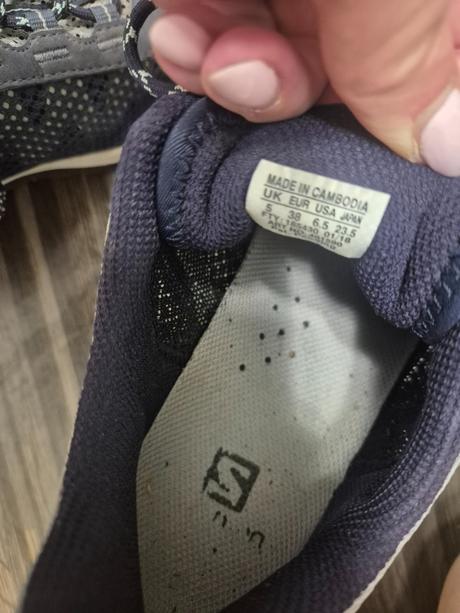 Salomon vzdušné tenisky, salomon,38