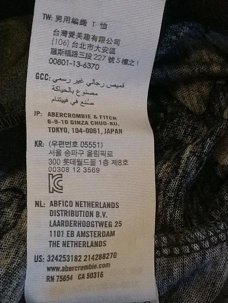 Pánske zeleno čierne tričko, hollister, m, hollister,m