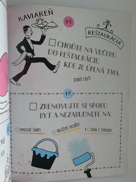 Bucket list pre kamarátky (detské knihy na cestu), 