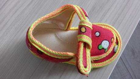 Papuce dievcenske 17, 17