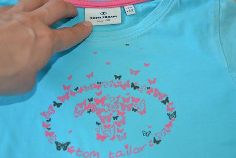 Tricko s kratkym rukavom, tom tailor,116