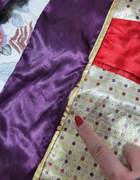 Karnevalové šaty na 7-8 rokov, 