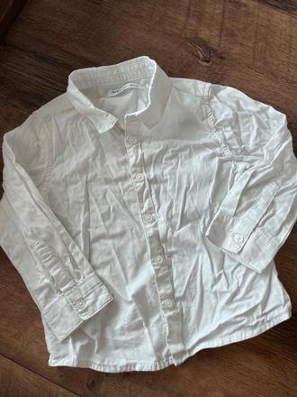 Biela košeľa, fox & bunny,92