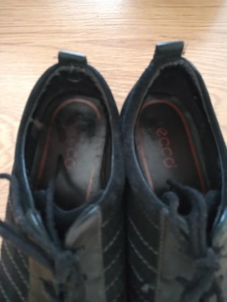 Kožené tenisky zn ecco veľ.38 super stav, ecco,38