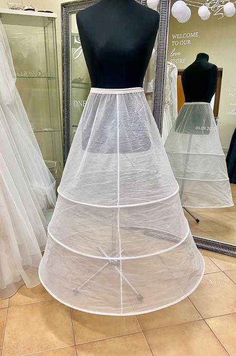 Spodnica pod šaty, l / m / s / xl