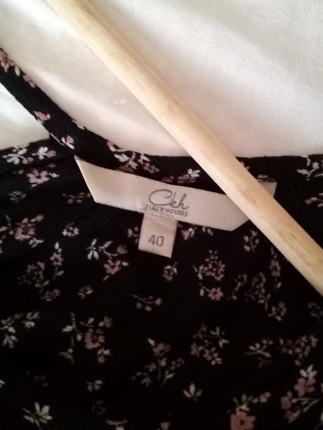 Blúzka so spadnutými rukávmi, clockhouse,42