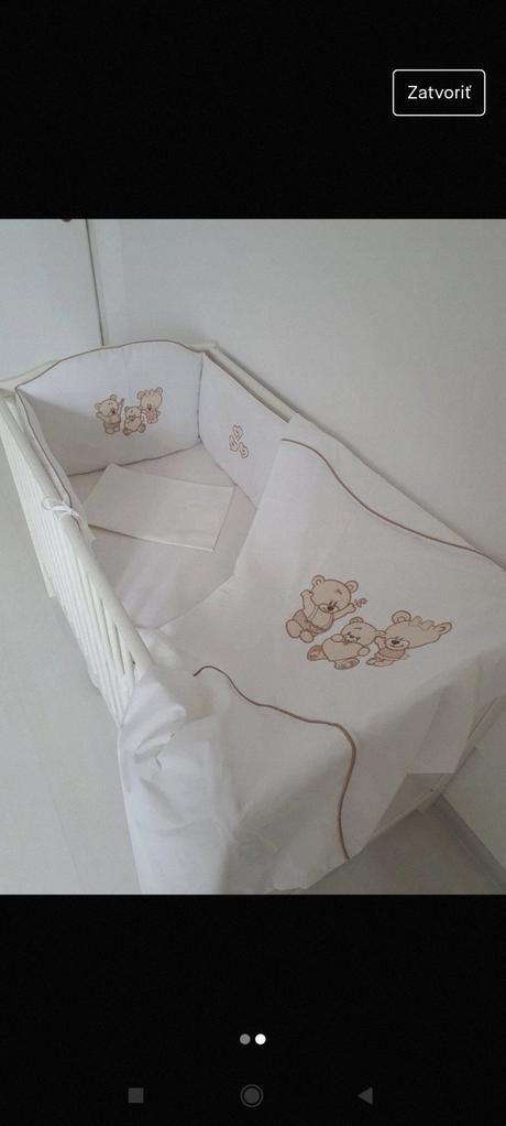 Mantinel, obliecky do postielky, 2x deka, osuska, šírka (cm): 50,dĺžka (cm): 60