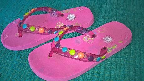 Flip-flop šlapky - žabky veľ. 32, 32