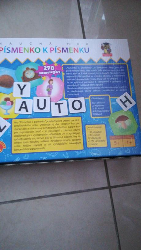 Písmenko ku pismenku, 