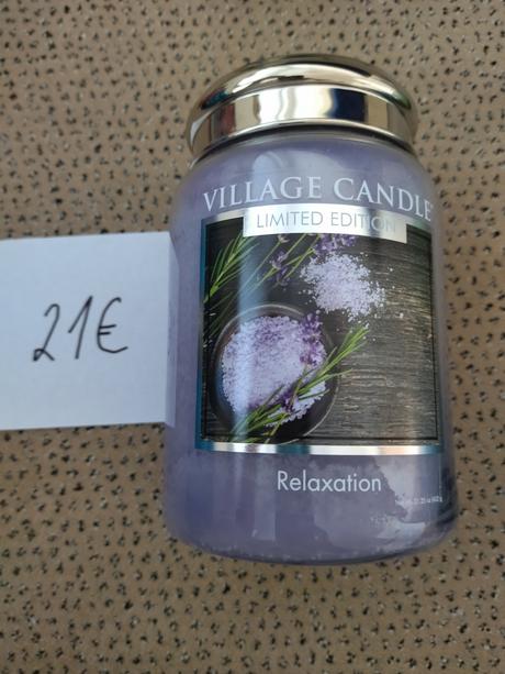 Vonné sviečky village candle,