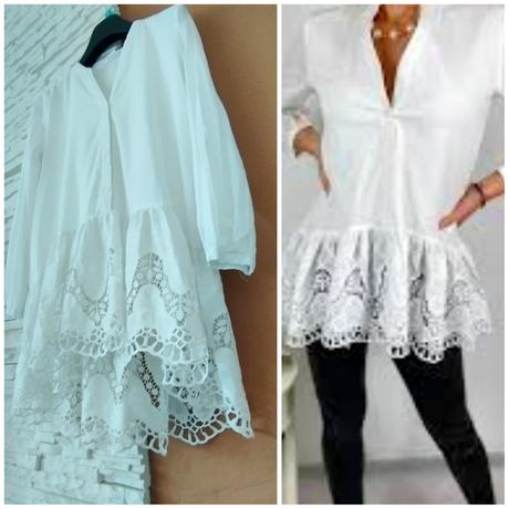 Tunika s madeirou, reserved,s