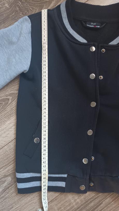 Bunda bejzbalova veľ.146 - 152 ( 10 - 12 r. ), crashone,152