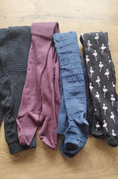 3 pančušky pompdelux 122/128, pompdelux,122