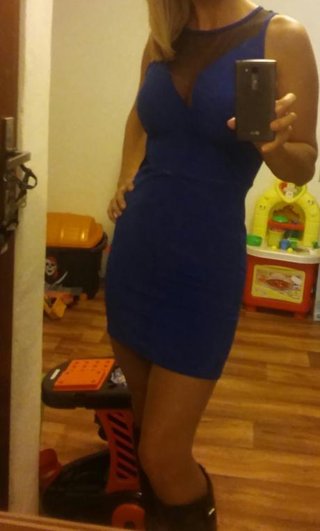 Modre saty, tally weijl,xs